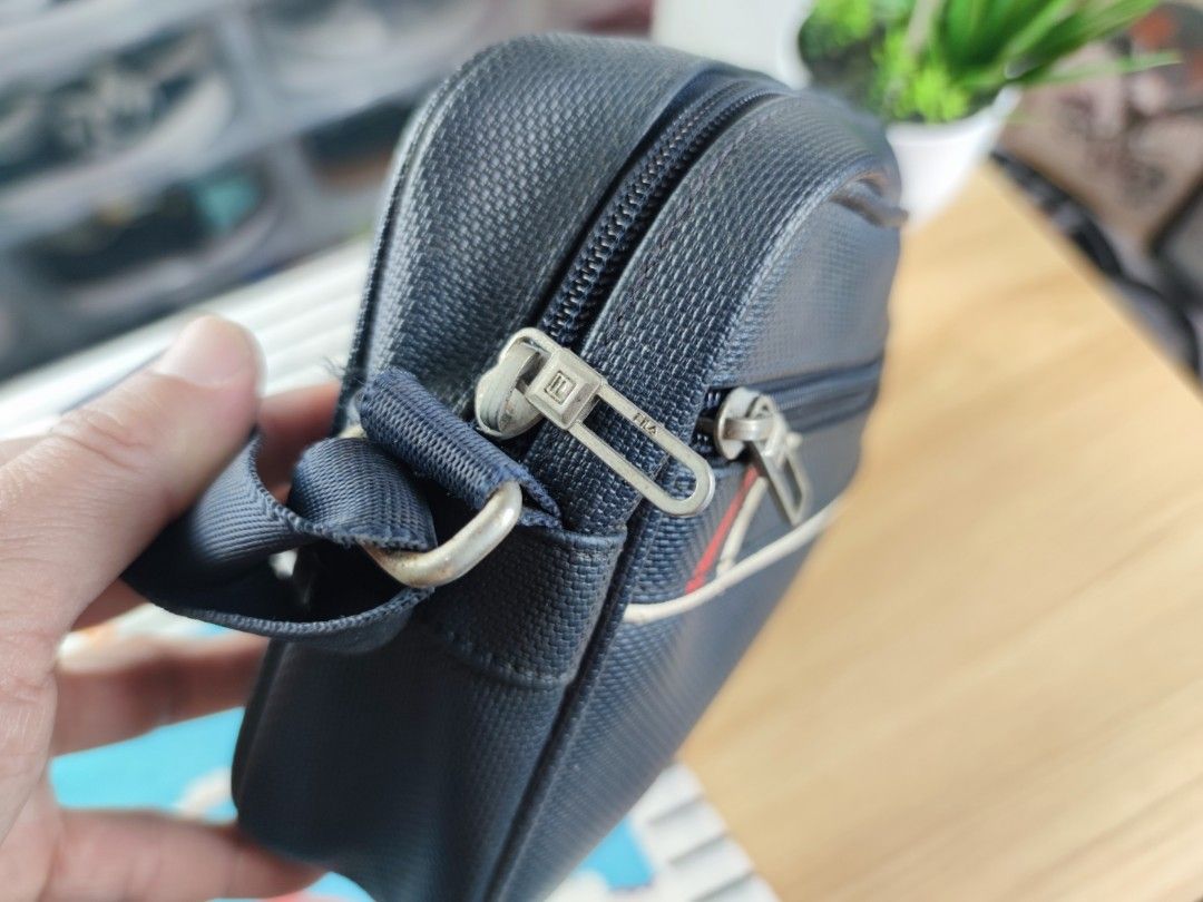 Authentic fila shop sling bag
