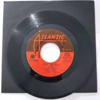 Average White Band || Pick Up The Pieces b/w Work To Do Atlantic 45-3229 [Funk 7" 45 rpm single]