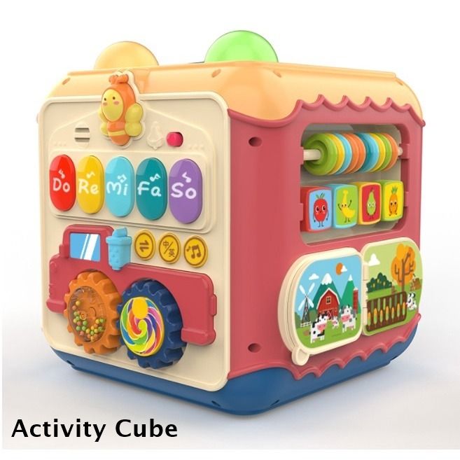 Cube Baby – Ourson – Cideal