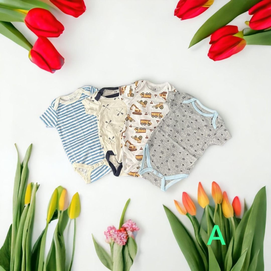 Baby boy rompers bodysuit 100 cotton FREE Delivery. SALE