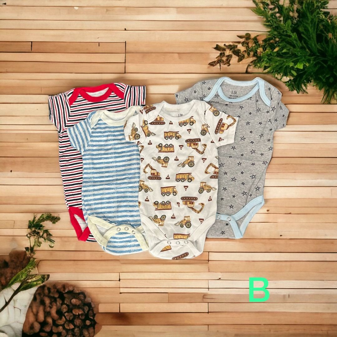 Baby boy rompers best sale sale