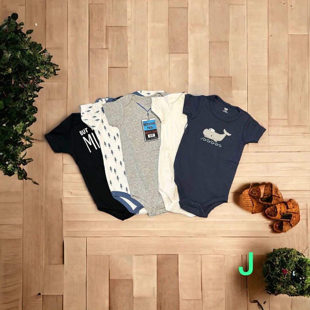 Baby boy rompers best sale sale