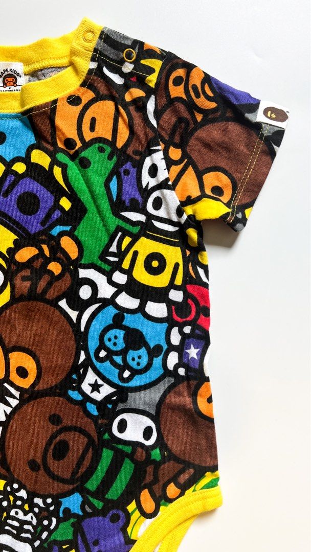 Baby Milo Bape Kids Onesie 70cm Babies Kids Babies Kids