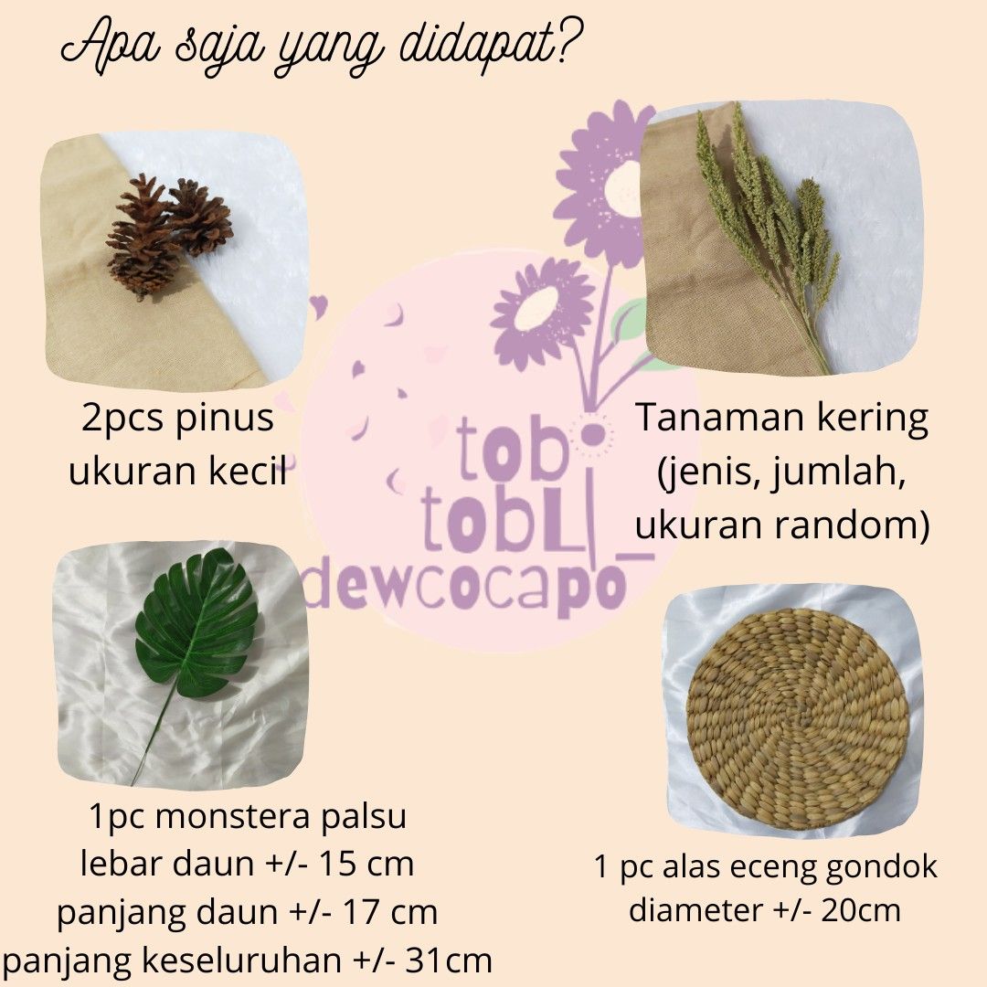 (BACA DESKRIPSI) Photography Starter Kit | Paket Alas Properti Dekor ...