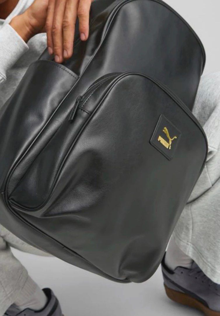 Puma leather backpacks hot sale