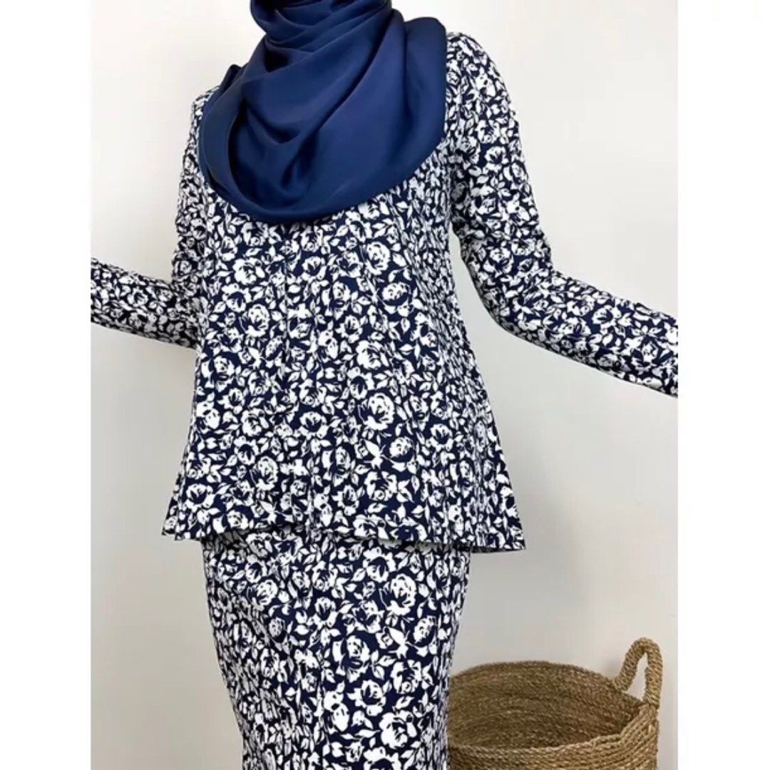 Baju Kurung Cotton Japanese Women s Fashion Muslimah Fashion Baju Kurung sets on Carousell
