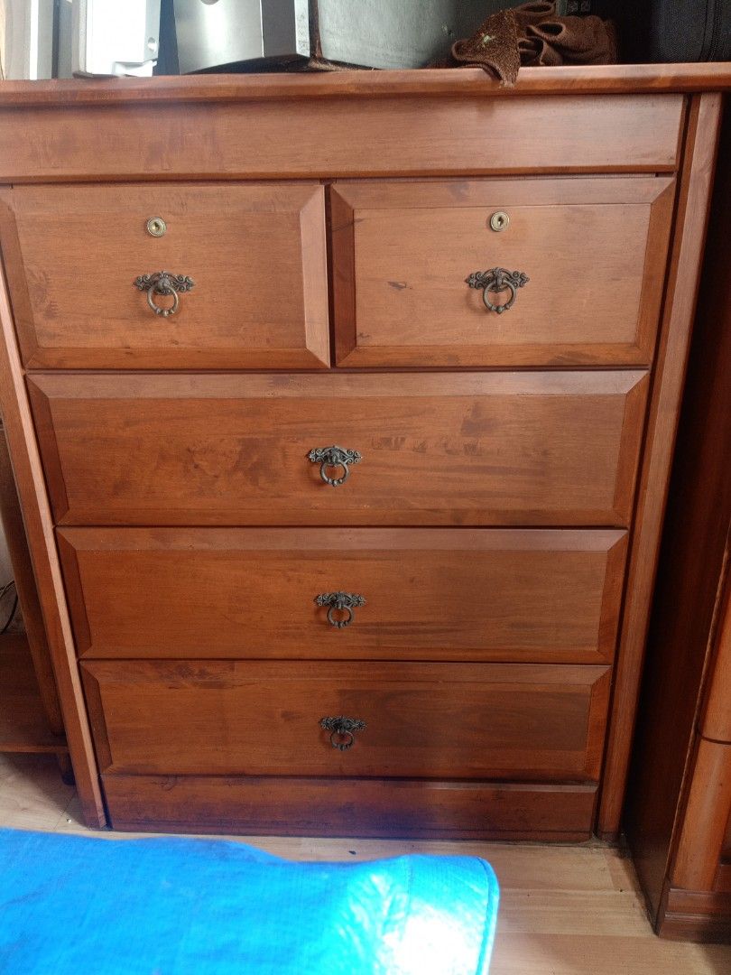 Balinese Bedroom Set, Furniture & Home Living, Furniture, Other Home