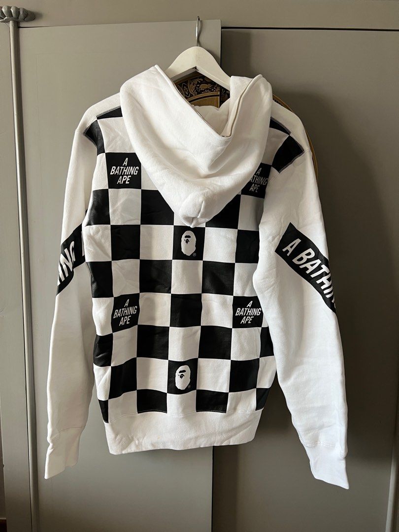 Trapstar chequered hoodie shop