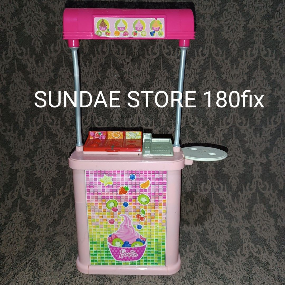 Barbie ice cream shop games sales