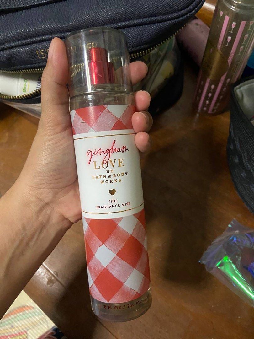 Bath & body works gingham love, Beauty & Personal Care, Fragrance