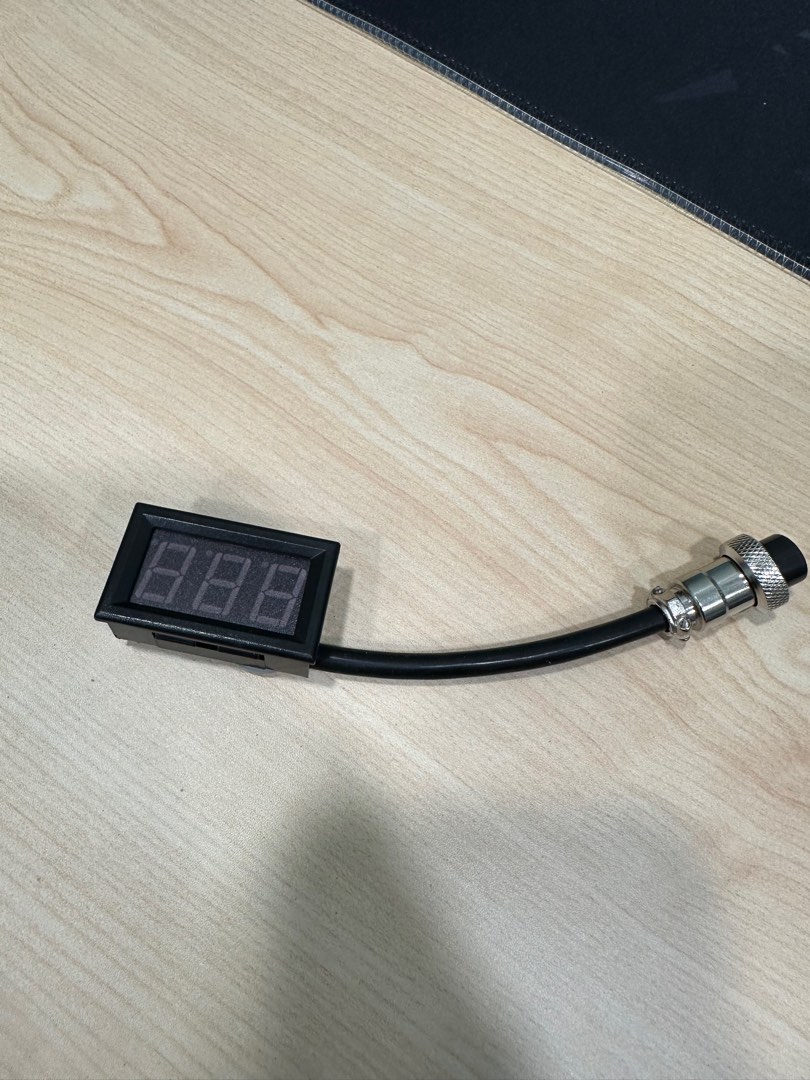 Battery volt meter, Sports Equipment, PMDs, EScooters & EBikes, E