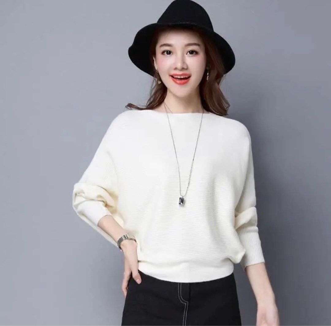 Batwing hot sale style tops