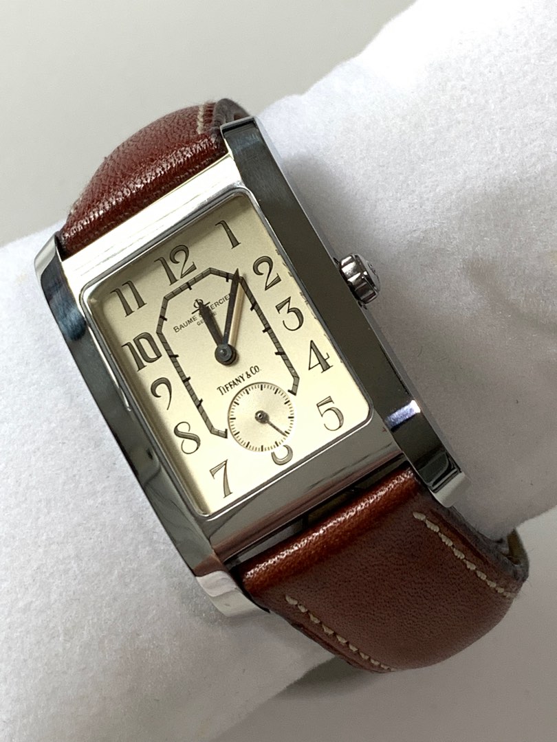 Baume Mercier x Tiffany Co. Luxury Watches on Carousell