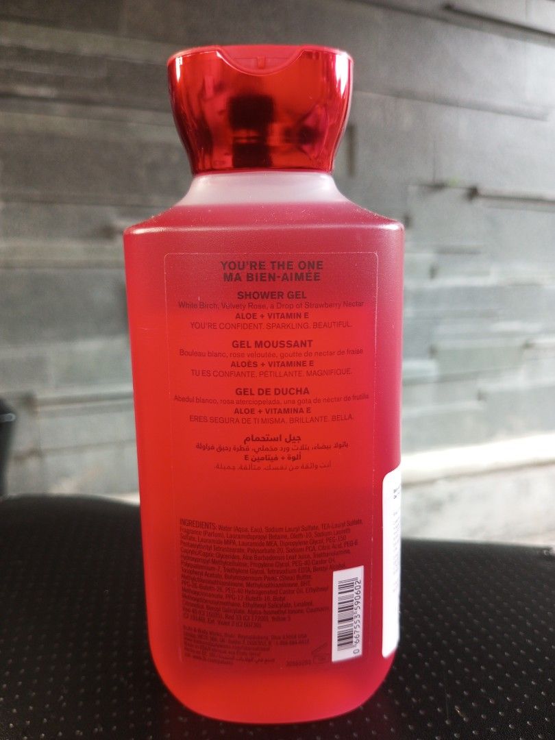 BBW you're the one shower gel on Carousell