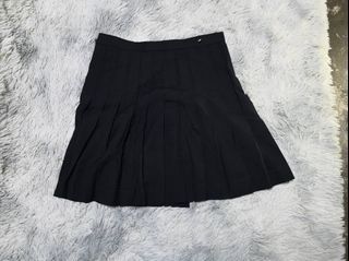 Beam Boy Black Pleated  Skirt
