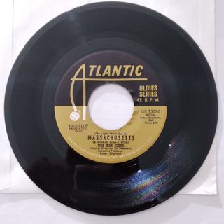 Bee Gees || (The Lights Went Out In) Massachusetts b/w How Can You Mend A Broken Heart Atlantic OS 13080 [Pop 7" 45 rpm single]