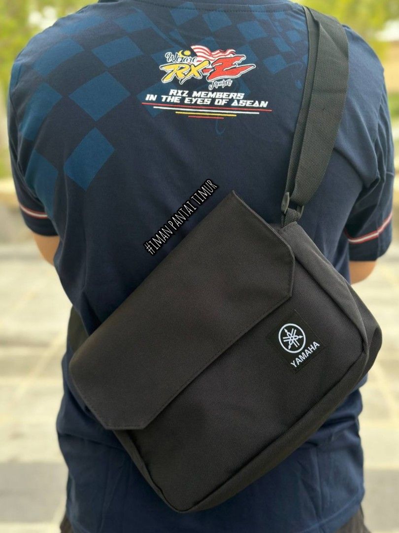 BEG SILANG YAMAHA, Men's Fashion, Bags, Sling Bags on Carousell