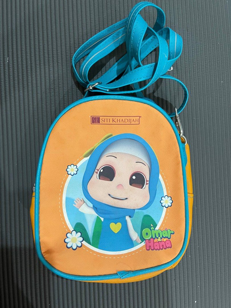 Beg sekolah omar hana top