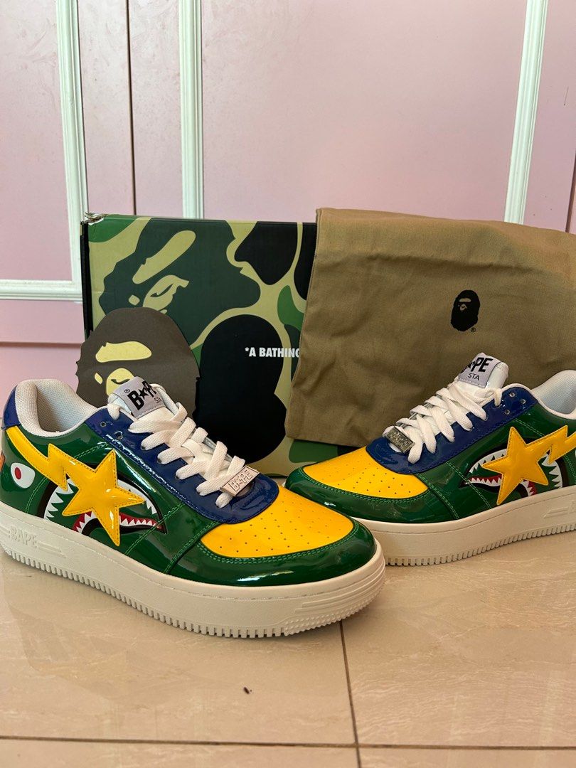 Wgm bape shoes on sale