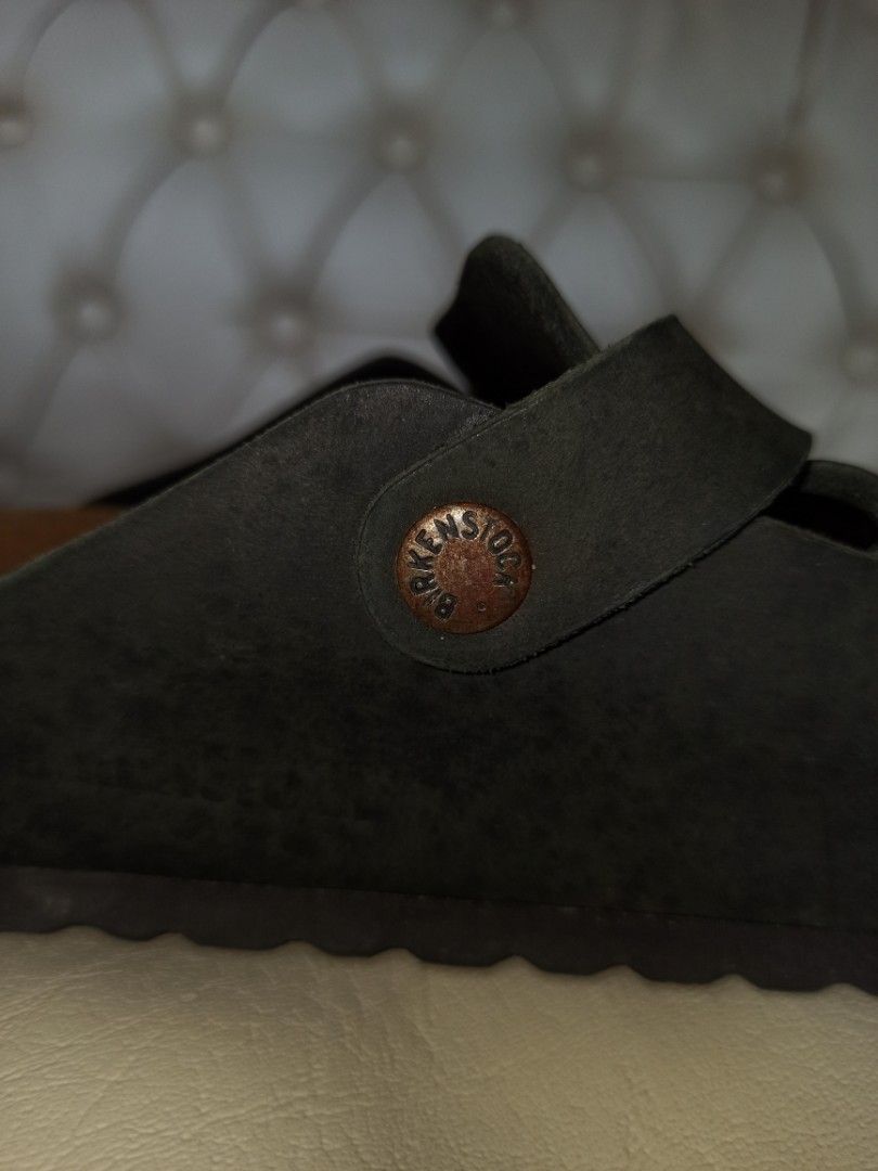 platform birkenstock clog