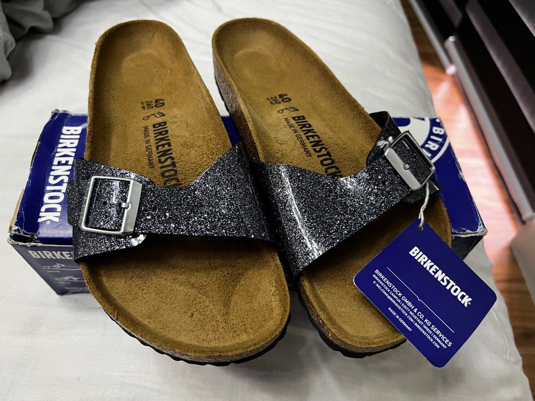 Birkenstock cosmic sparkle anthracite outlet