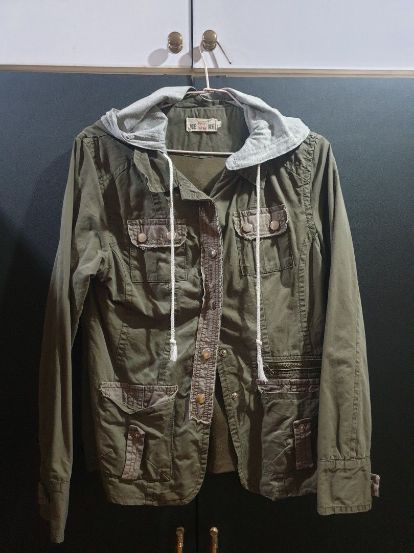 BKK Military Inspired Outwear on Carousell