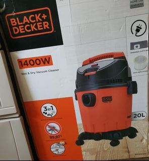 Black + Decker Wet and Dry Vacuum