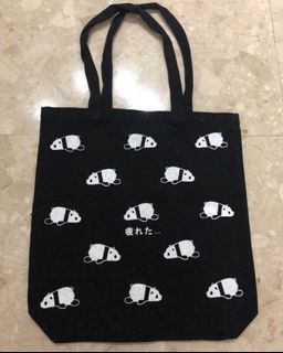 Black Panda bag