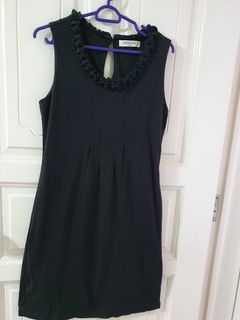 Black Smart casual dress