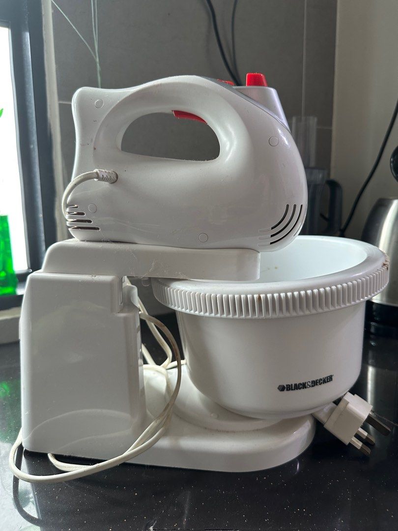 Black and deals decker stand mixer