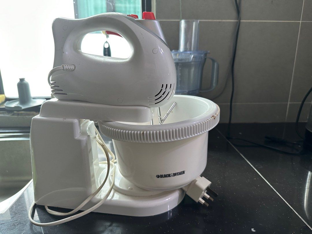 Black&Decker Stand Mixer, TV & Home Appliances, Kitchen Appliances