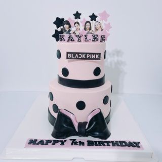 Blackpink cake