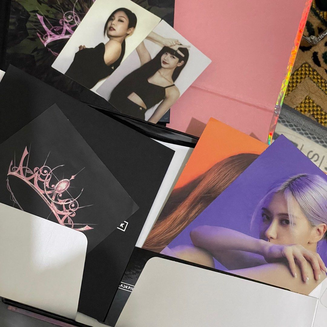 Blackpink The Album Ver. 4 on Carousell