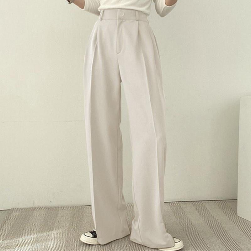 QAUNBU Pant Suits for Woman Weight Thin Jacket Slim Coat and