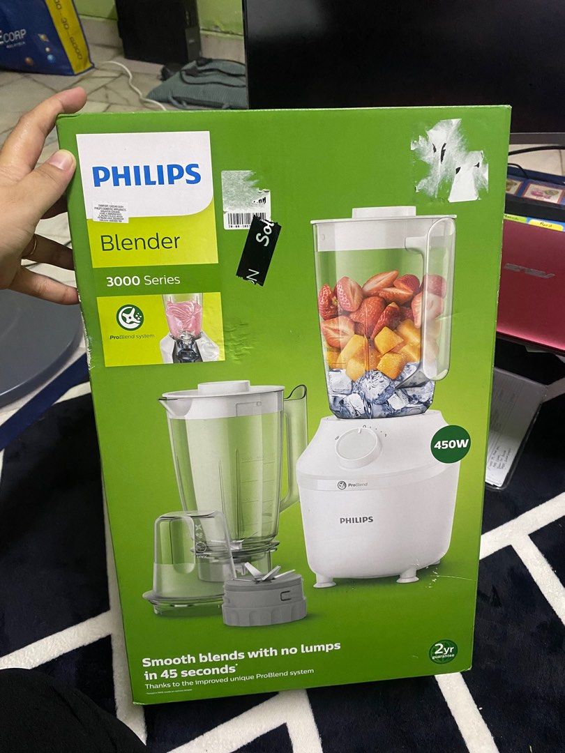 Blender philips 3000 series, TV & Home Appliances, Kitchen Appliances