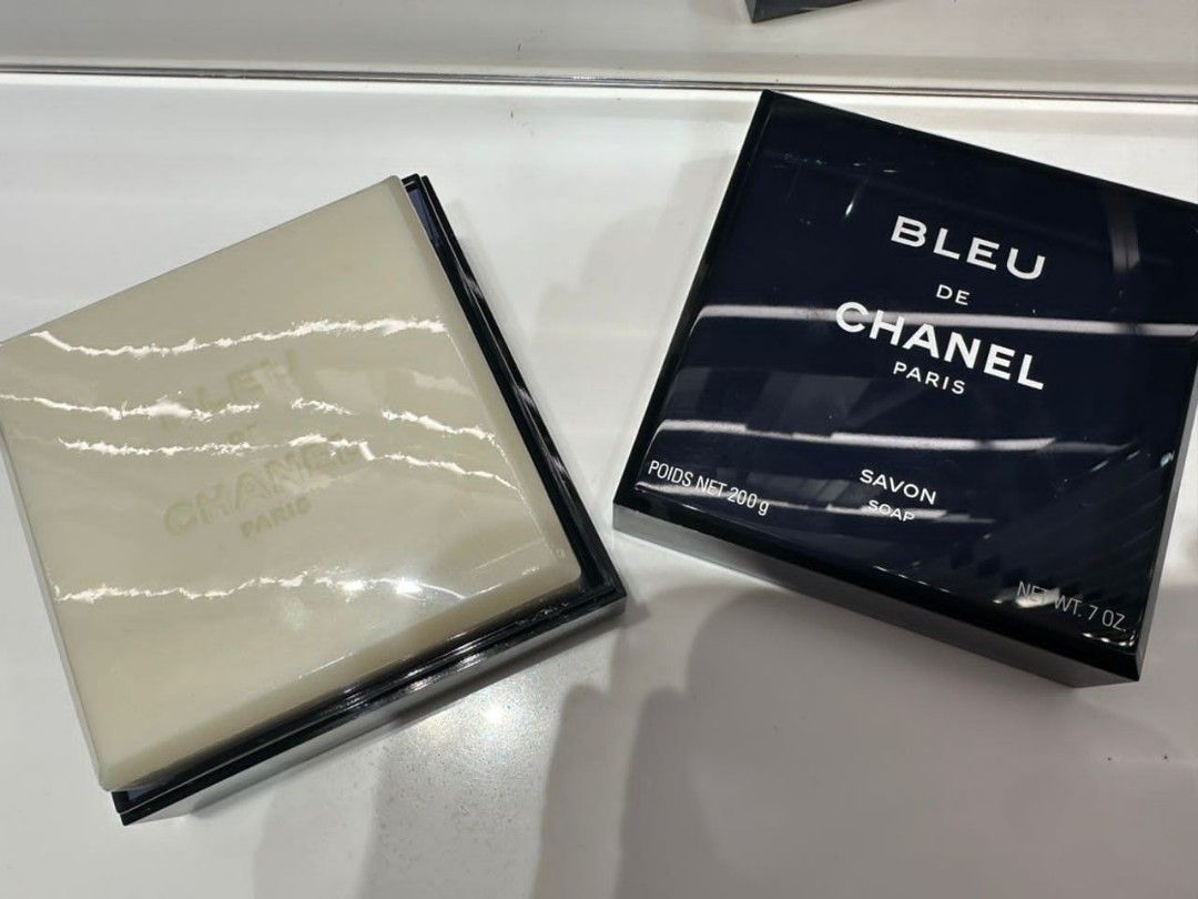 Bleu de Chanel - Savon (soap) Limited Edition, Beauty & Personal Care, Bath  & Body, Bath on Carousell