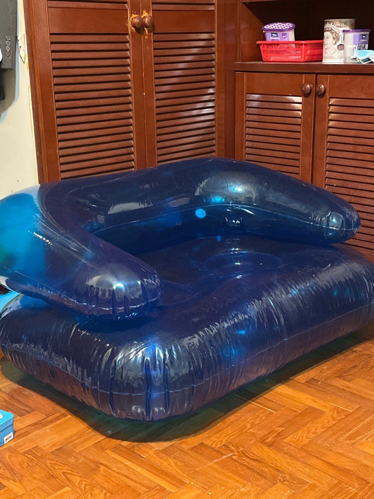 Blow up sofa, Furniture & Home Living, Furniture, Sofas on Carousell
