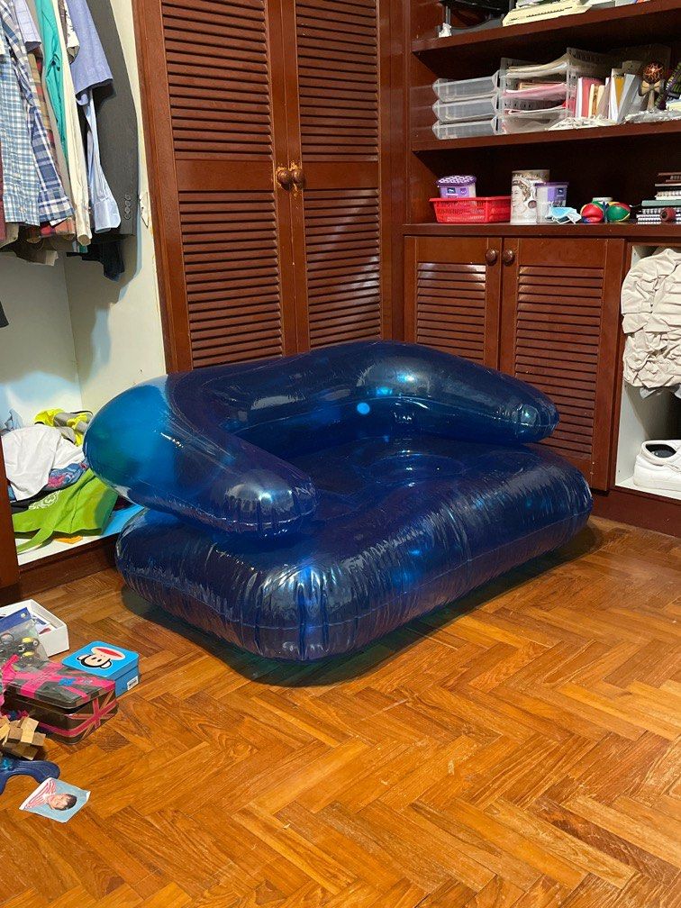 Blow up sofa clearance 90s
