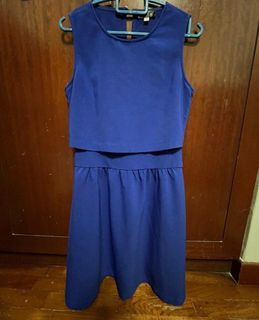 Blue Dress Plain