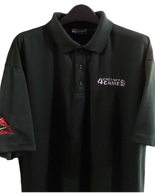 Blue Generation St. Louis Cardinals Dri fit Casual Polo Shirt