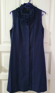 Blue SleevlessDrress Sale