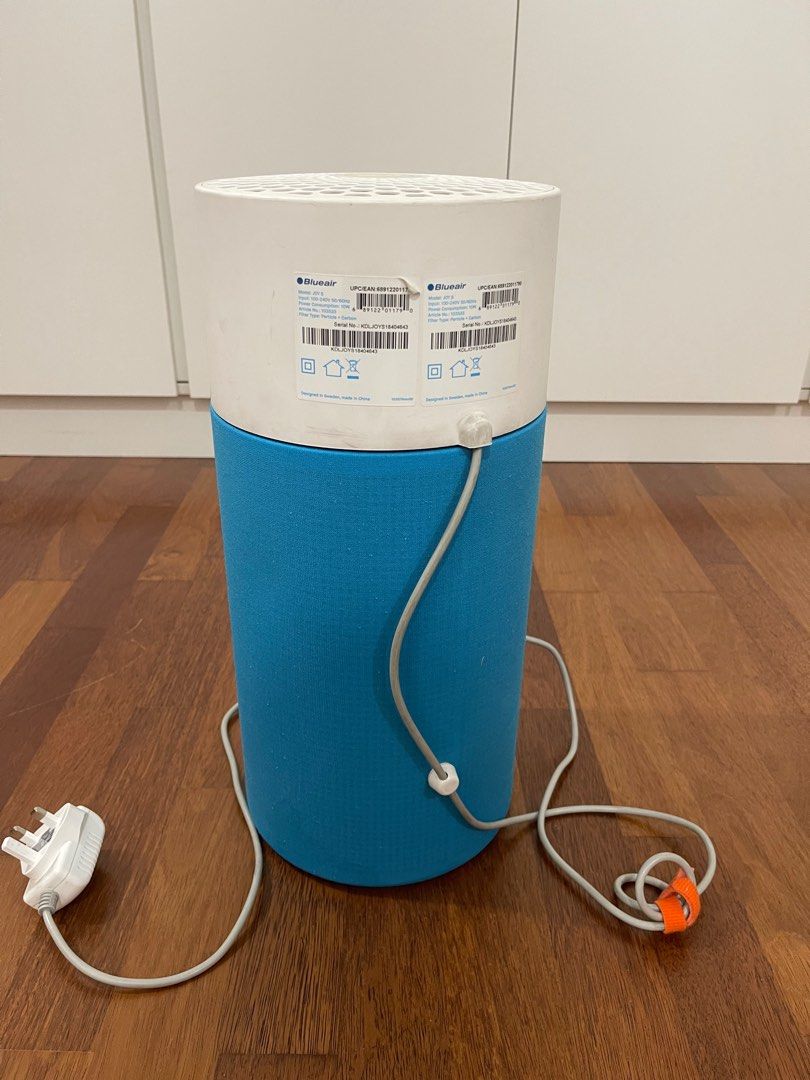 Blue air shop luftrenser