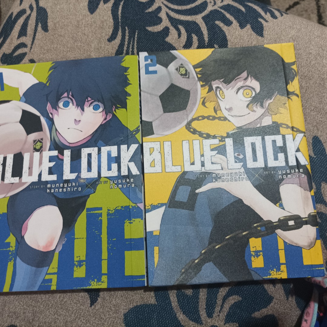 bluelock manga, Hobbies & Toys, Books & Magazines, Comics & Manga on ...