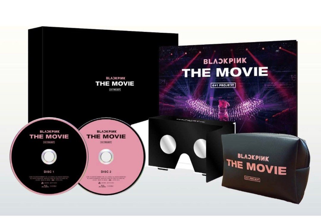 日本版🇯🇵藍光Blu-ray《BLACKPINK THE MOVIE-JAPAN PREMIUM EDITION 