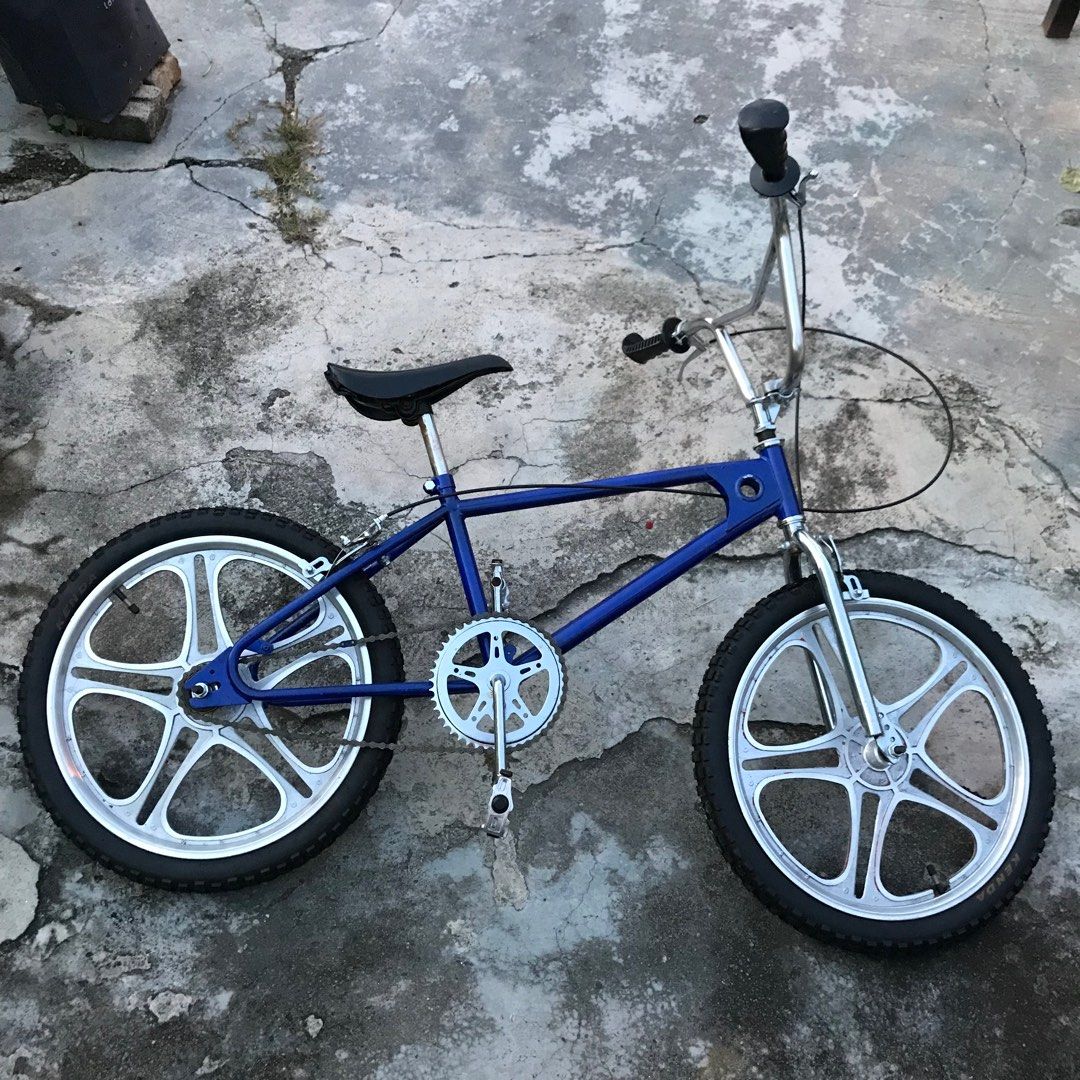 bmx old school Sports Equipment Bicycles Parts Bicycles on