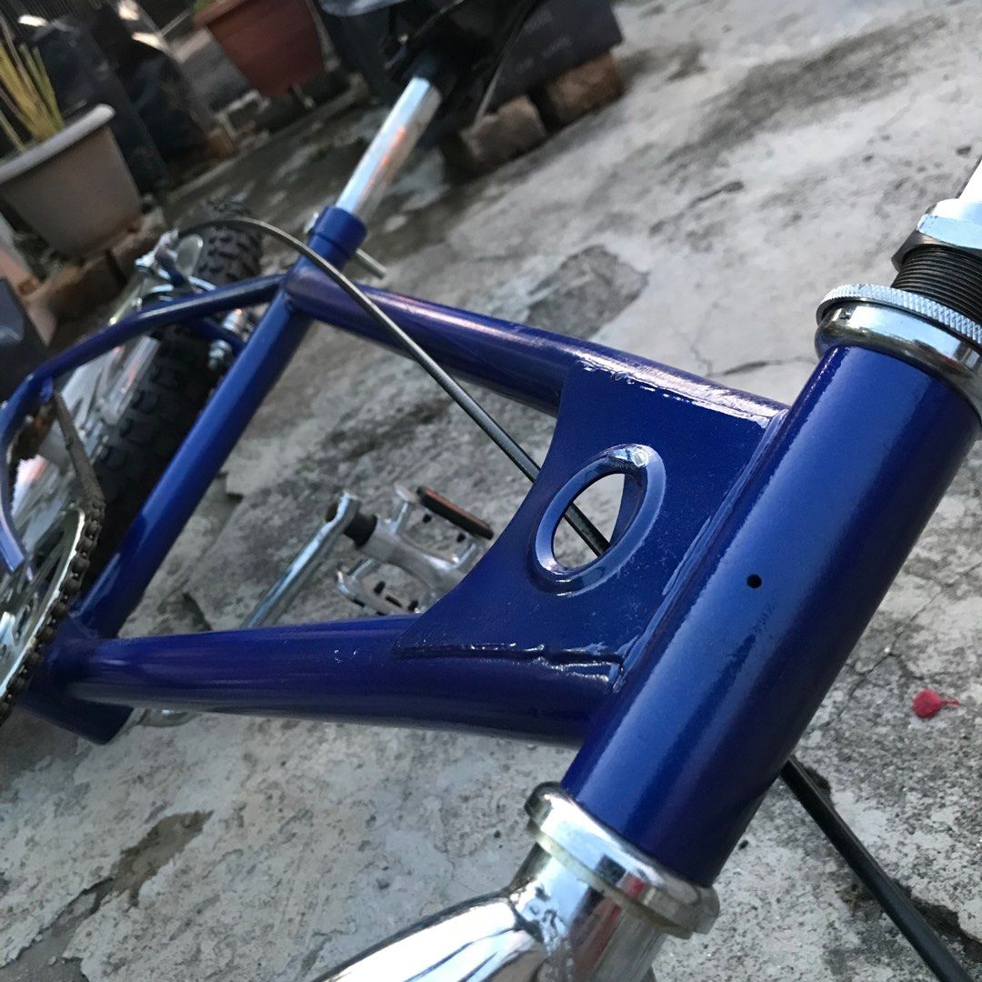 bmx basikal old school size 20 raleight burner / skyway suntour sugino