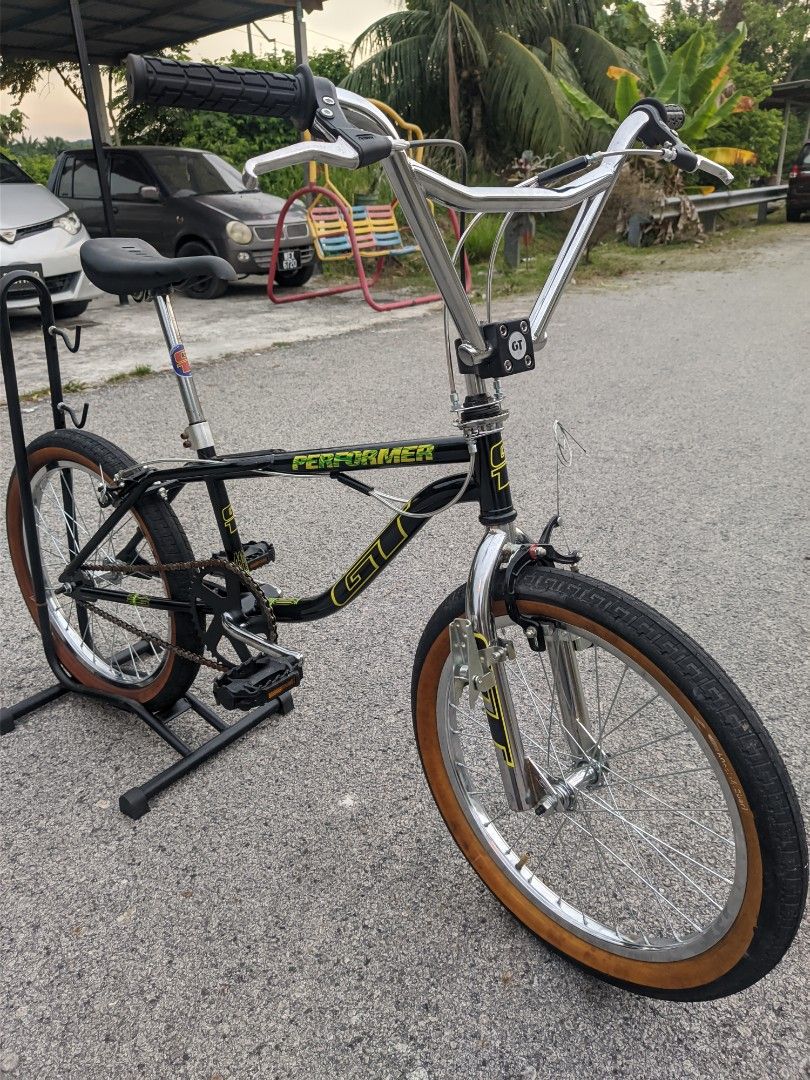 BMX GT VERTIGO 1993 Sports Equipment Bicycles Parts Bicycles