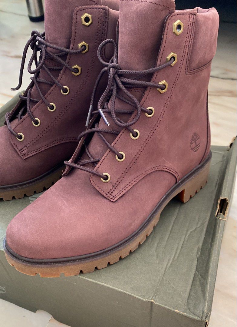 Timberland jayne deals burgundy