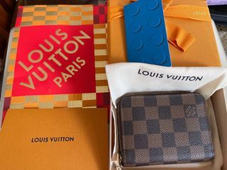 Louis Vuitton M69301 LV Monogram Video Tape Zippy Coin Purse Coin