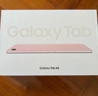 BNIB Sealed Samsung Galaxy Tab A8 Wifi 64GB PINK